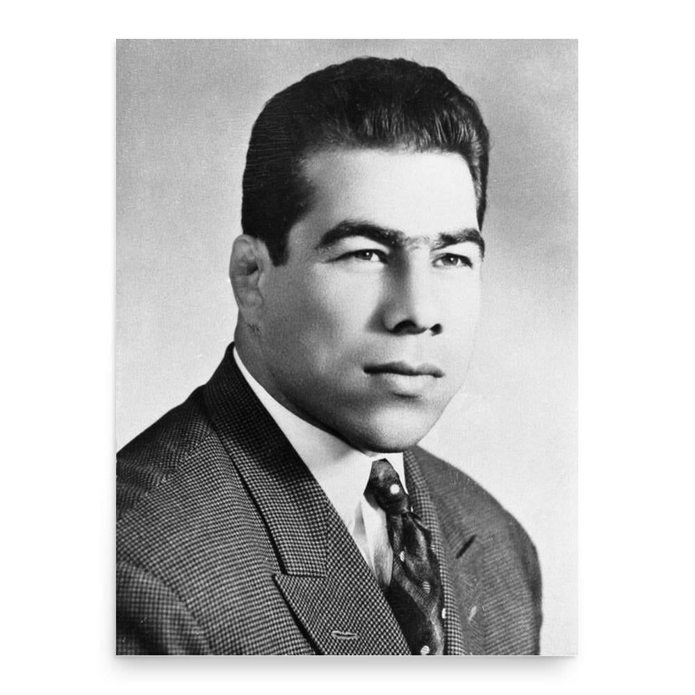Gholamreza Takhti Poster Print. Poster