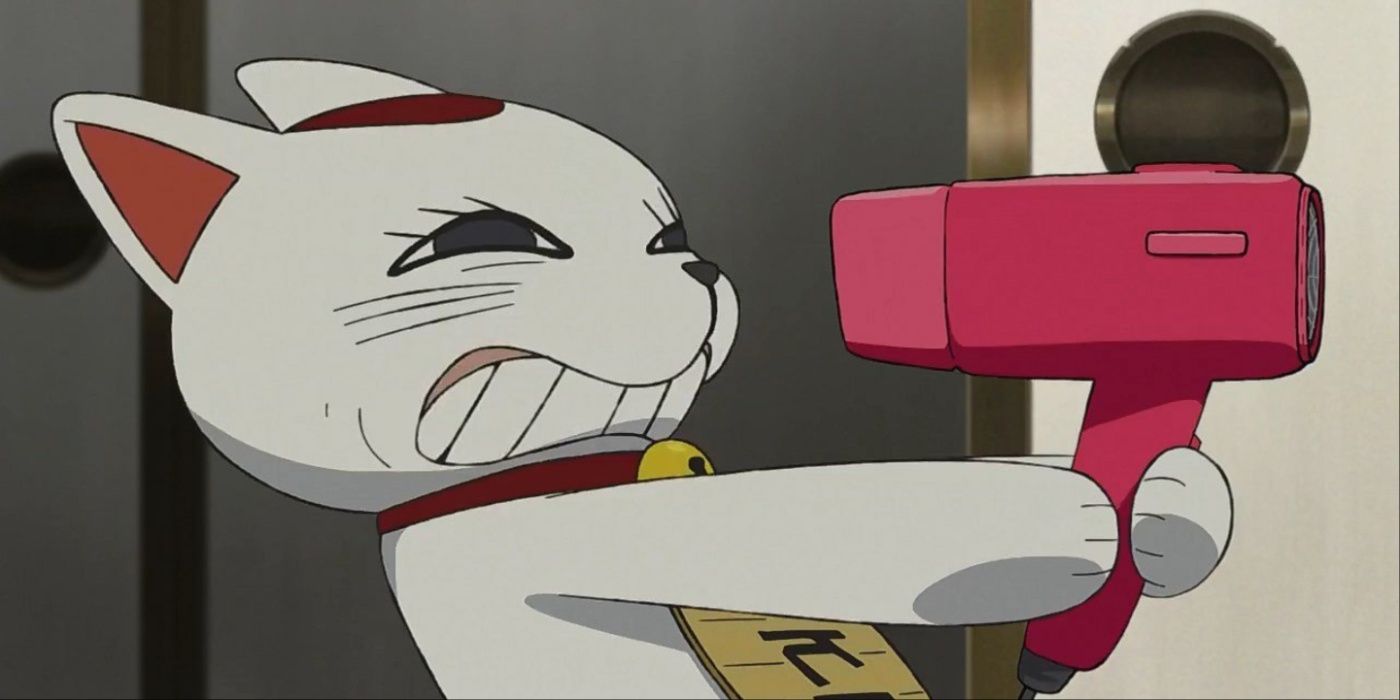 DanDaDan: Turbo Granny's Maneki Neko