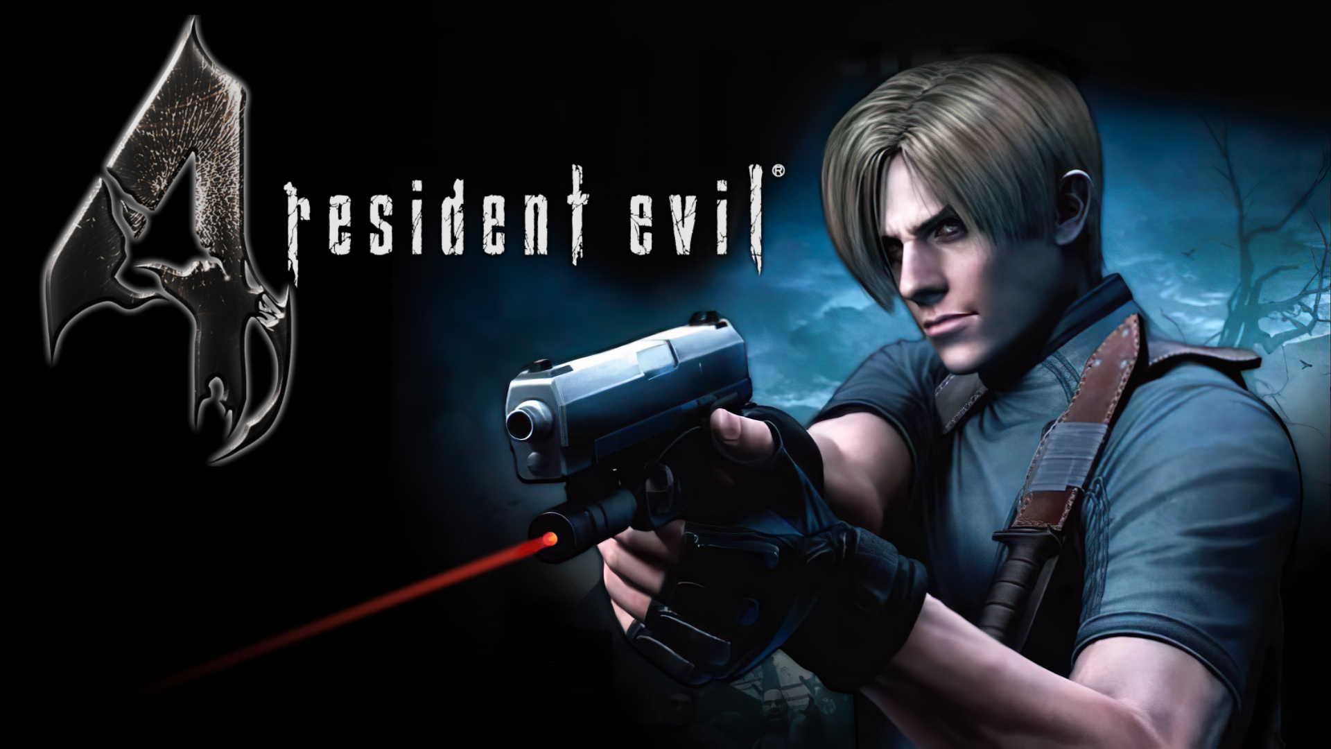 Resident Evil 4 Wallpaper made