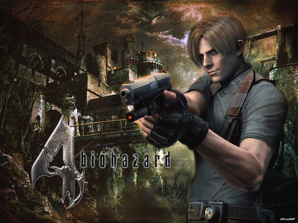 Games Character Wallpaper Leon Scott