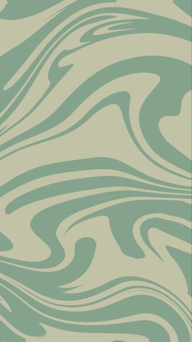 Muted Green Phone Wallpaper