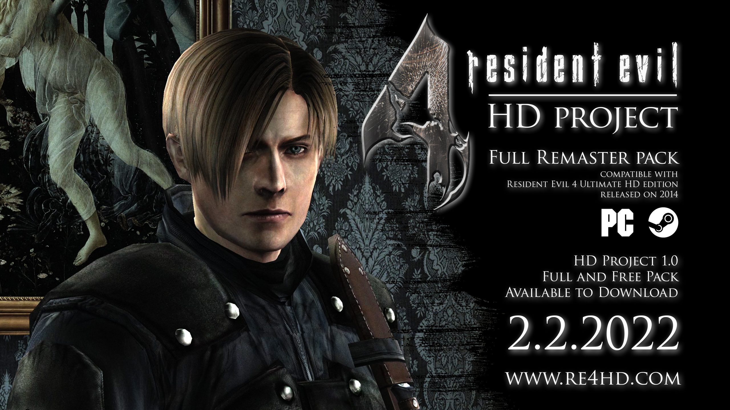 Resident Evil 4 HD Project