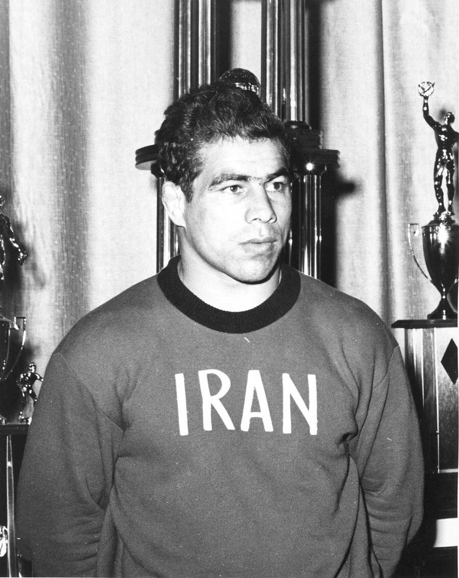 Gholamreza Takhti