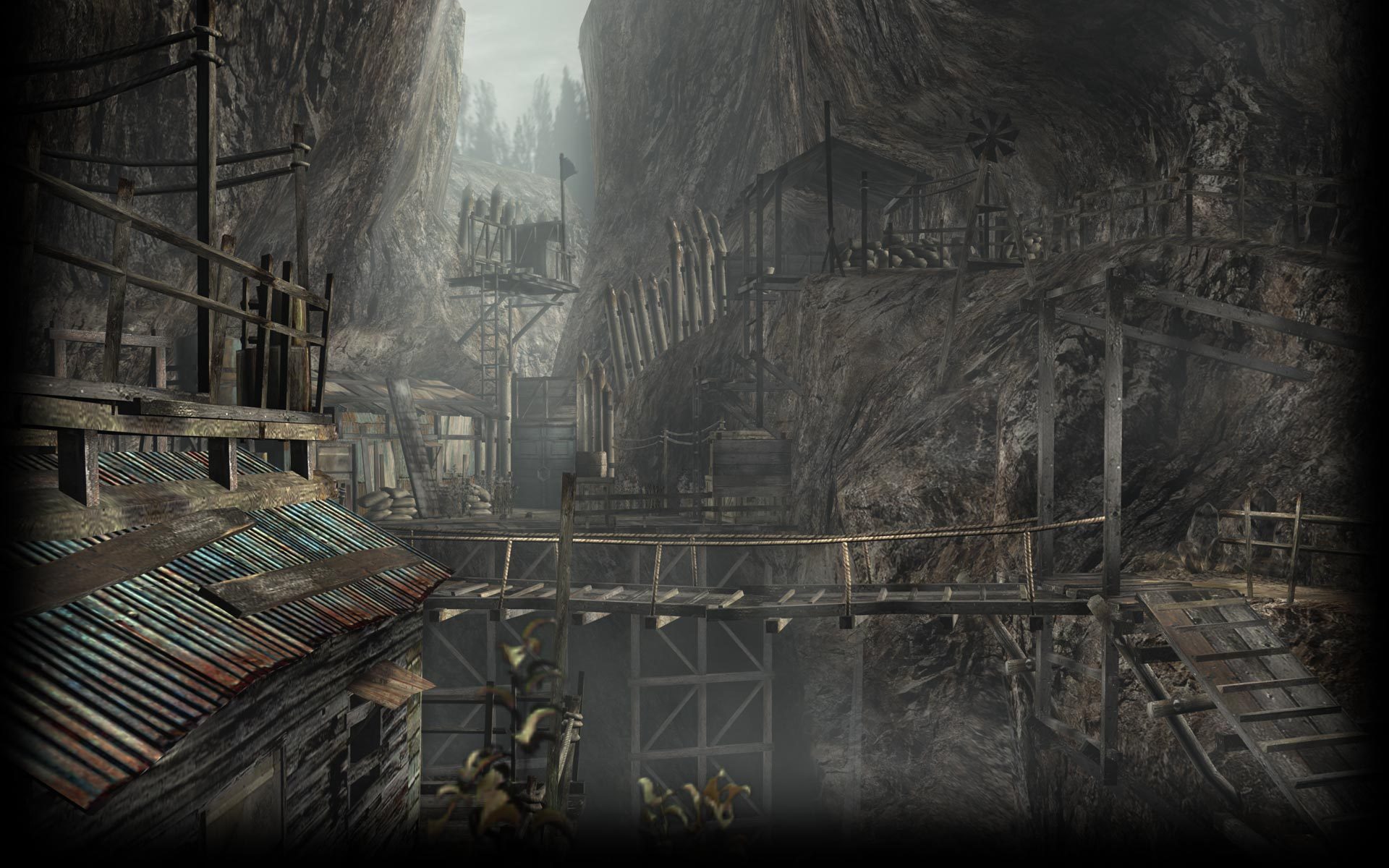 Resident Evil 4 HD Wallpaper: A