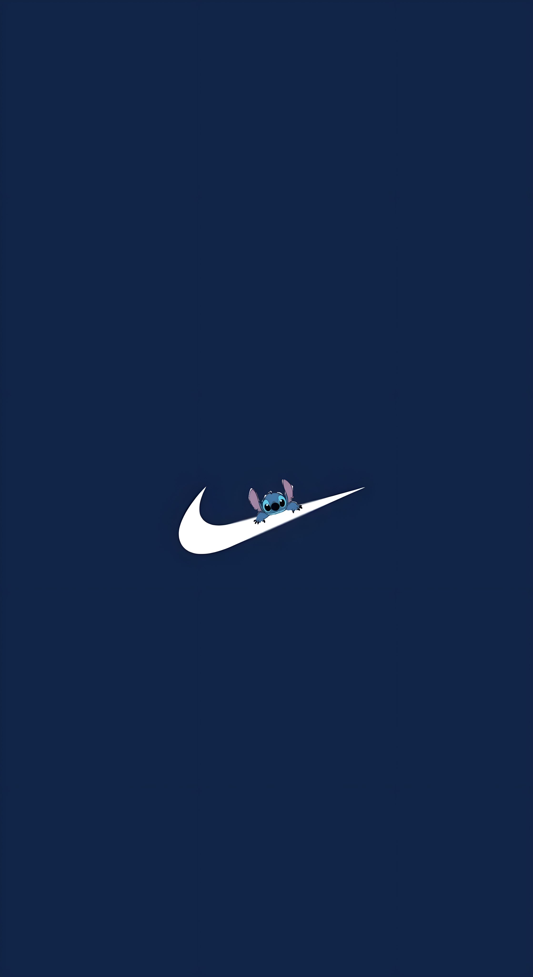 Stitch Nike wallpaper