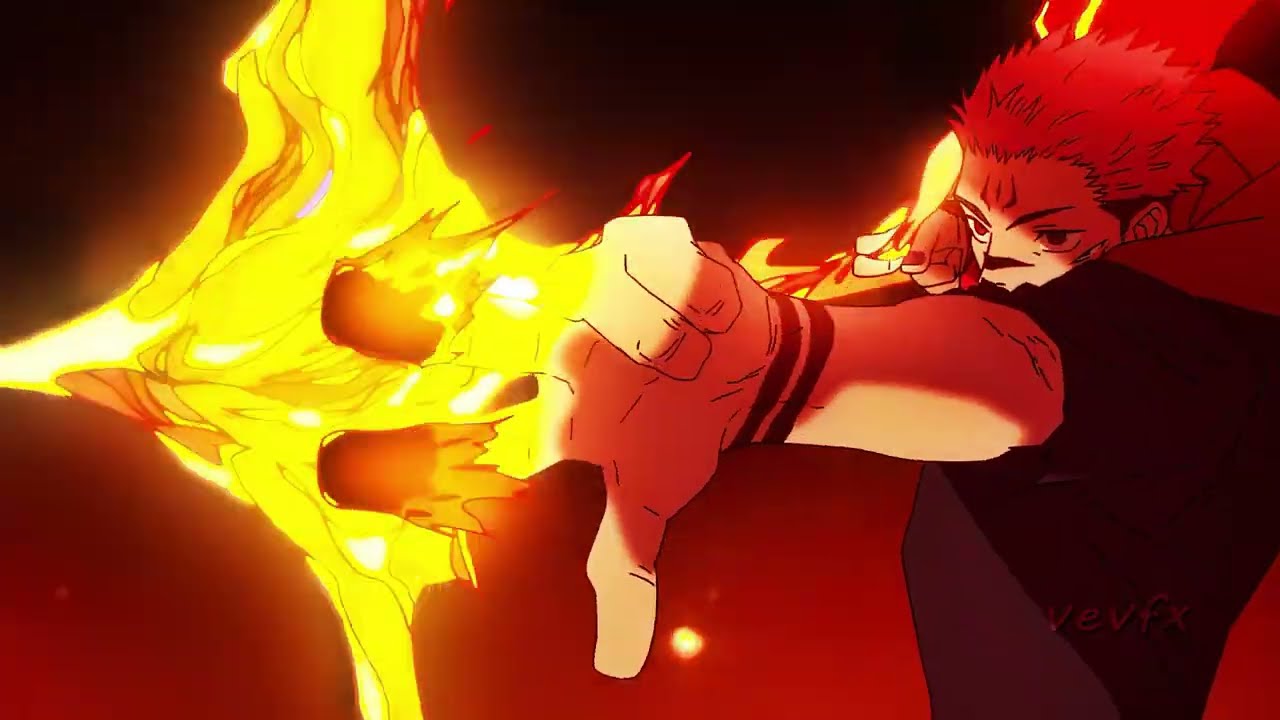 Sukuna's Fire Arrows