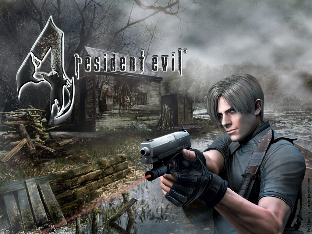 Leon S. Kennedy in Resident Evil 4: A