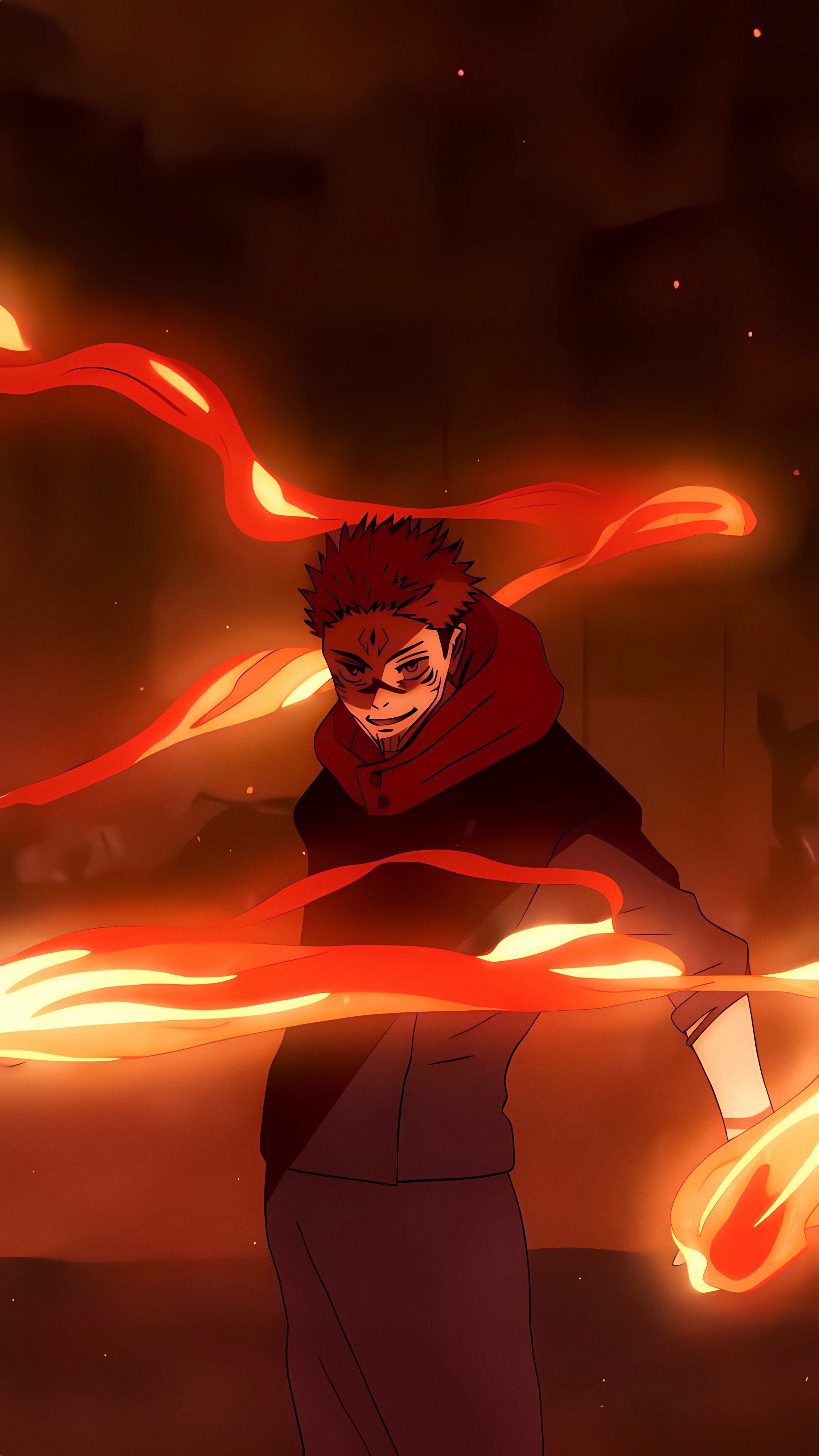 ⚘ ⦂ RYOMEN SUKUNA