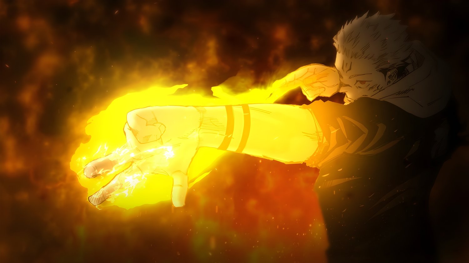 Sukuna Fire Arrow Animation