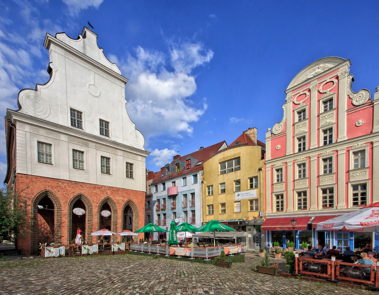 Szczecin Poland Town
