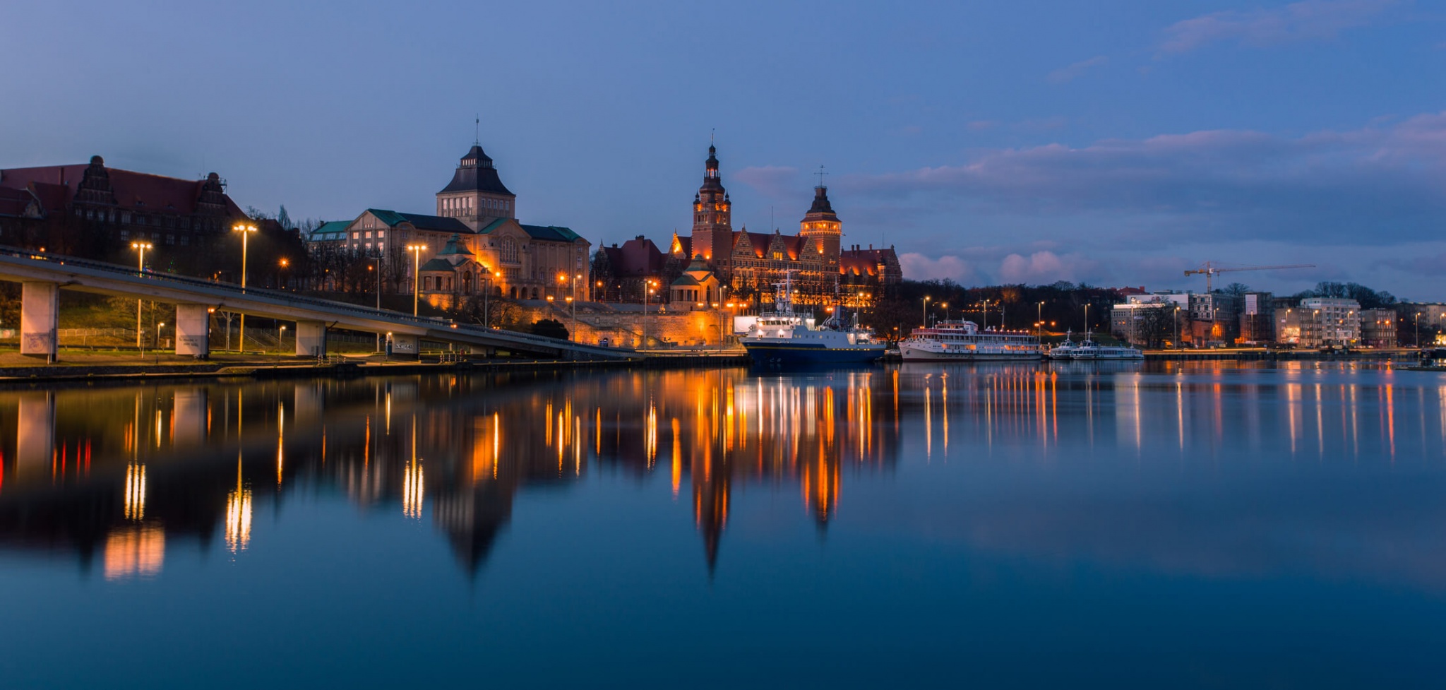 Halo Szczecin. Hotels and facilities