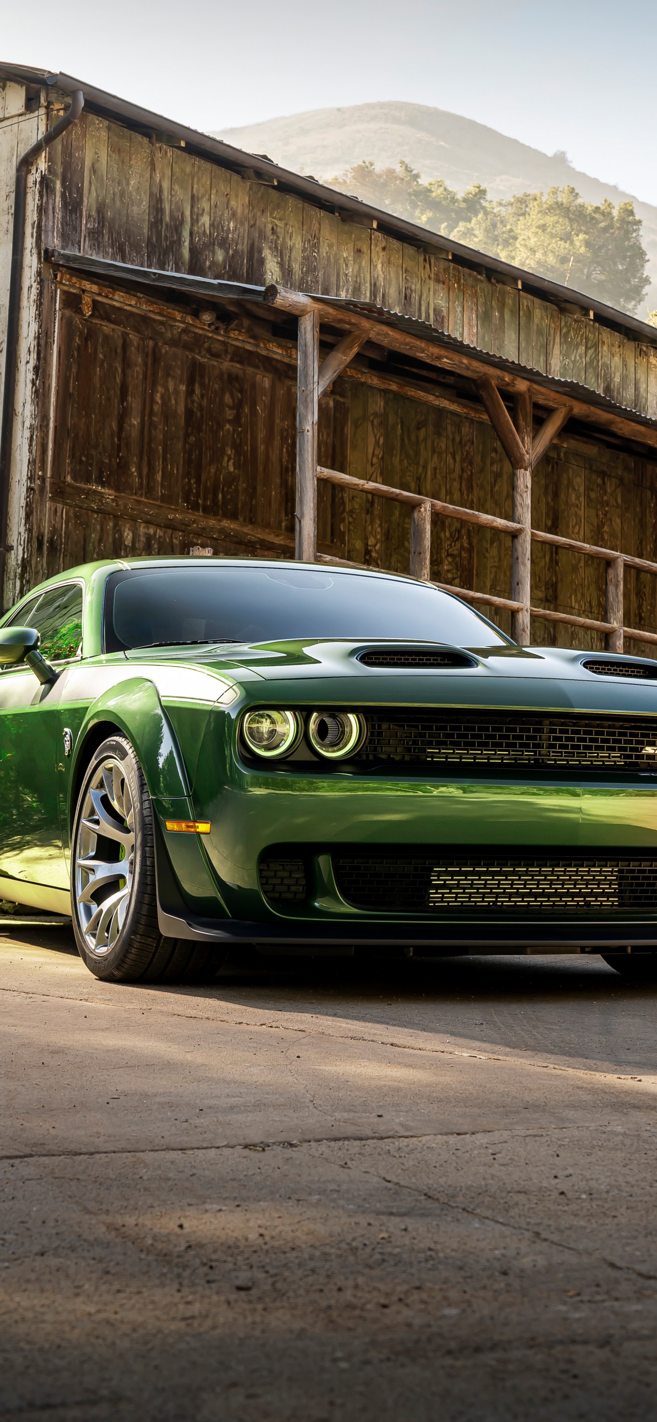 Dodge Challenger SRT Hellcat Redeye
