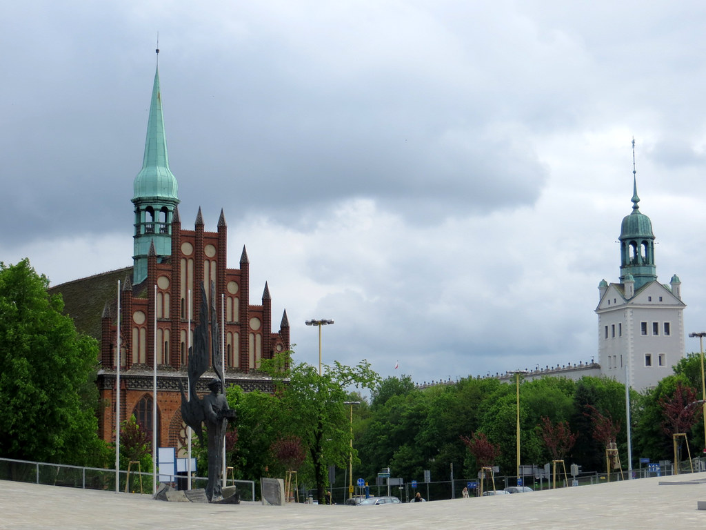 2014 050916. Szczecin, Poland Church