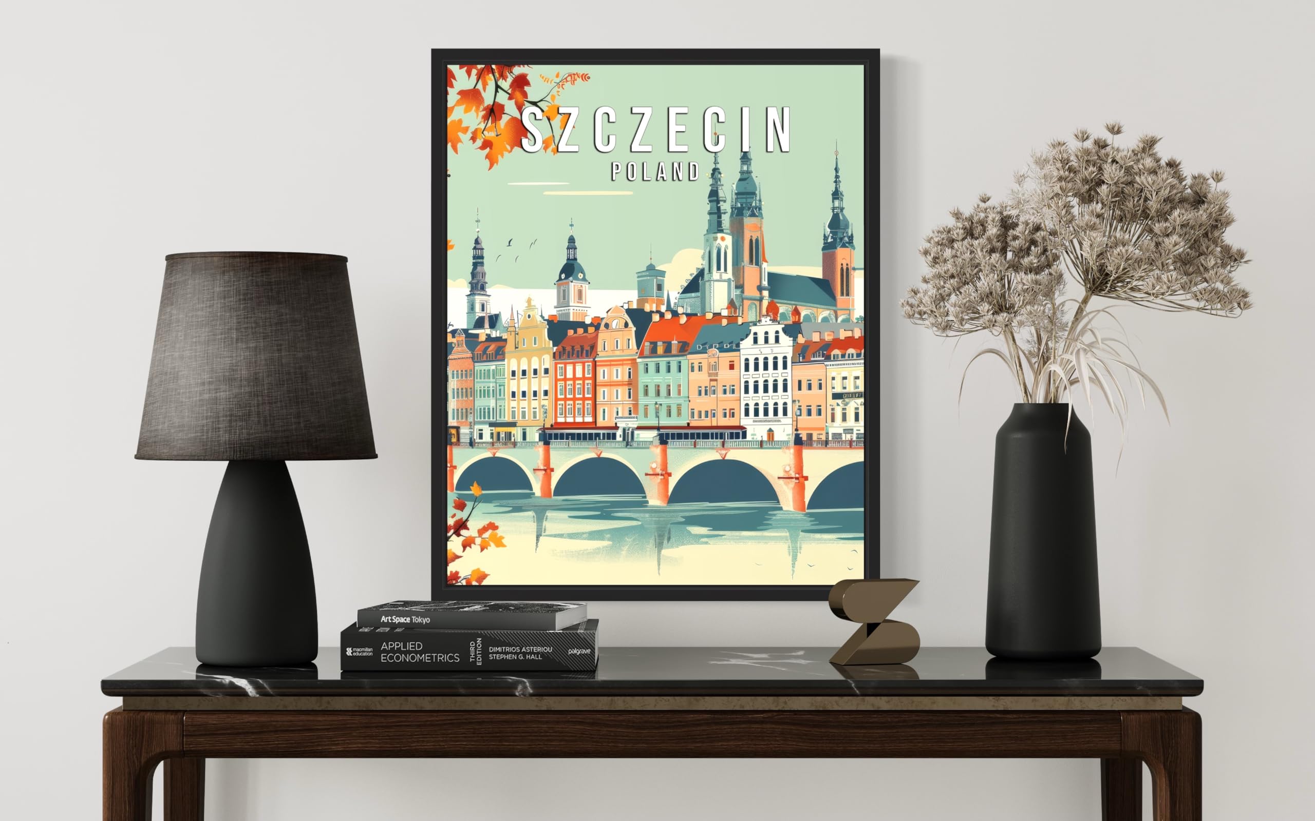 Szczecin Poland Art Print