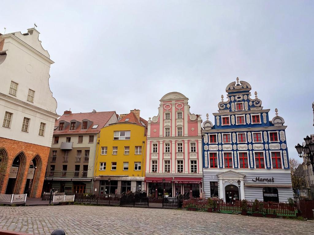 See U in Szczecin Old Town, Szczecin