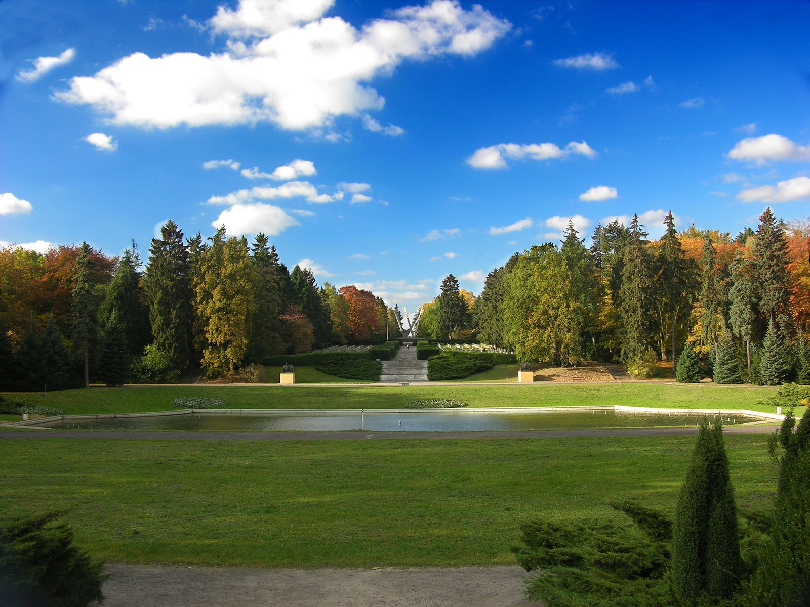 cemetery in Szczecin Free Photo