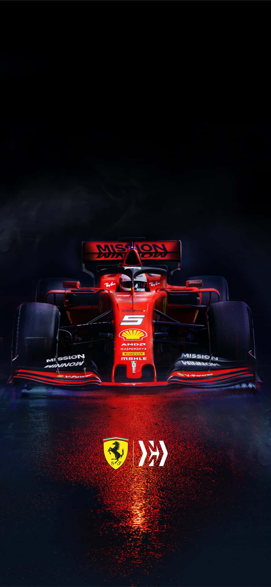 Ferrari F1 iPhone Wallpaper