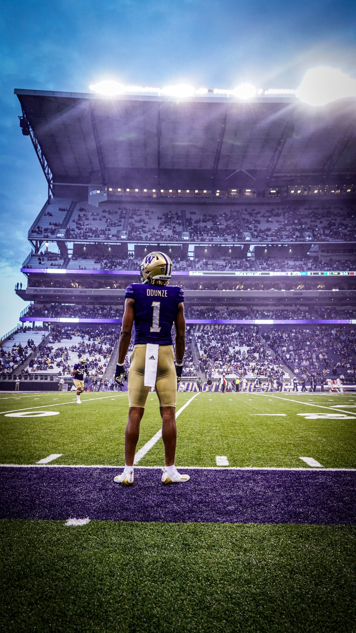 Rome Odunze is CLEAN!!