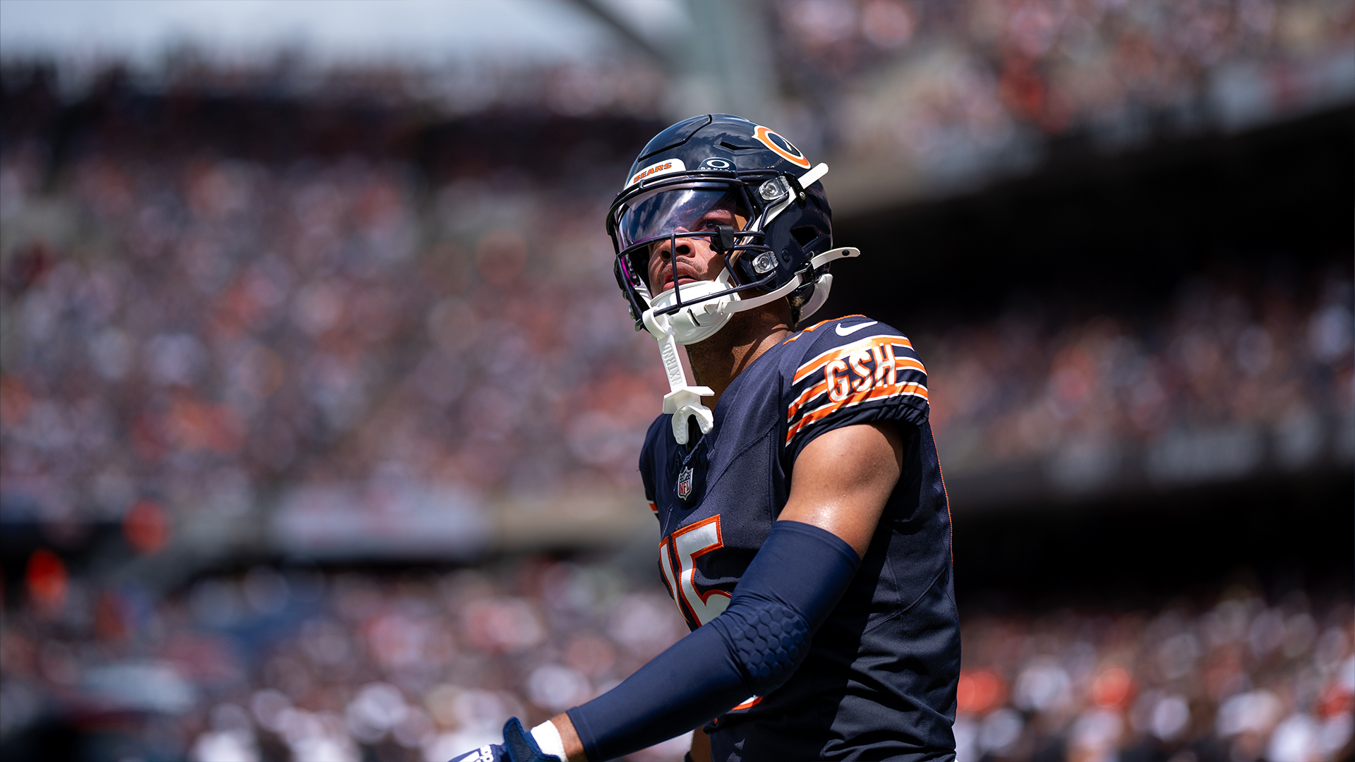 What made Bears WR Rome Odunze so