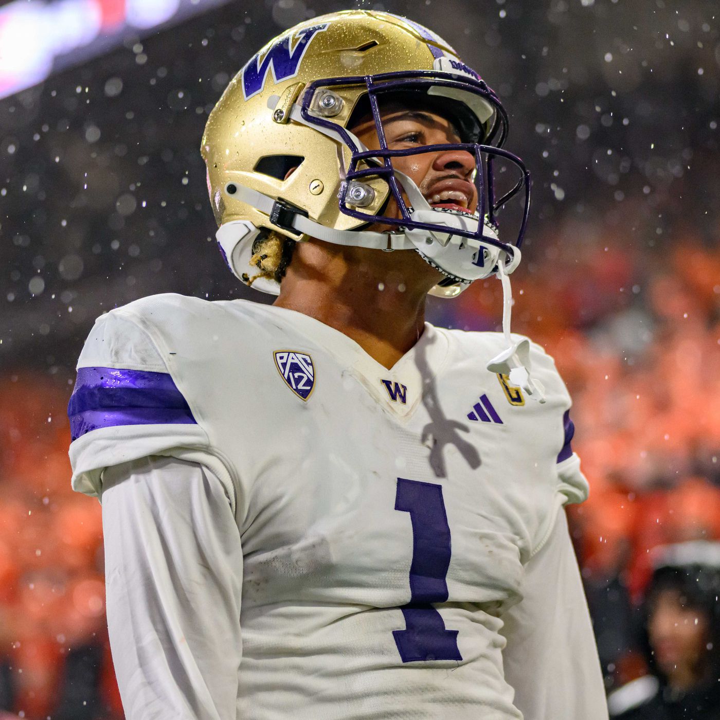 Washington WR Rome Odunze