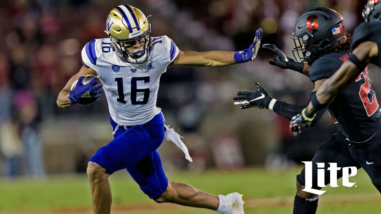 PHOTOS: Bears draft WR Rome Odunze