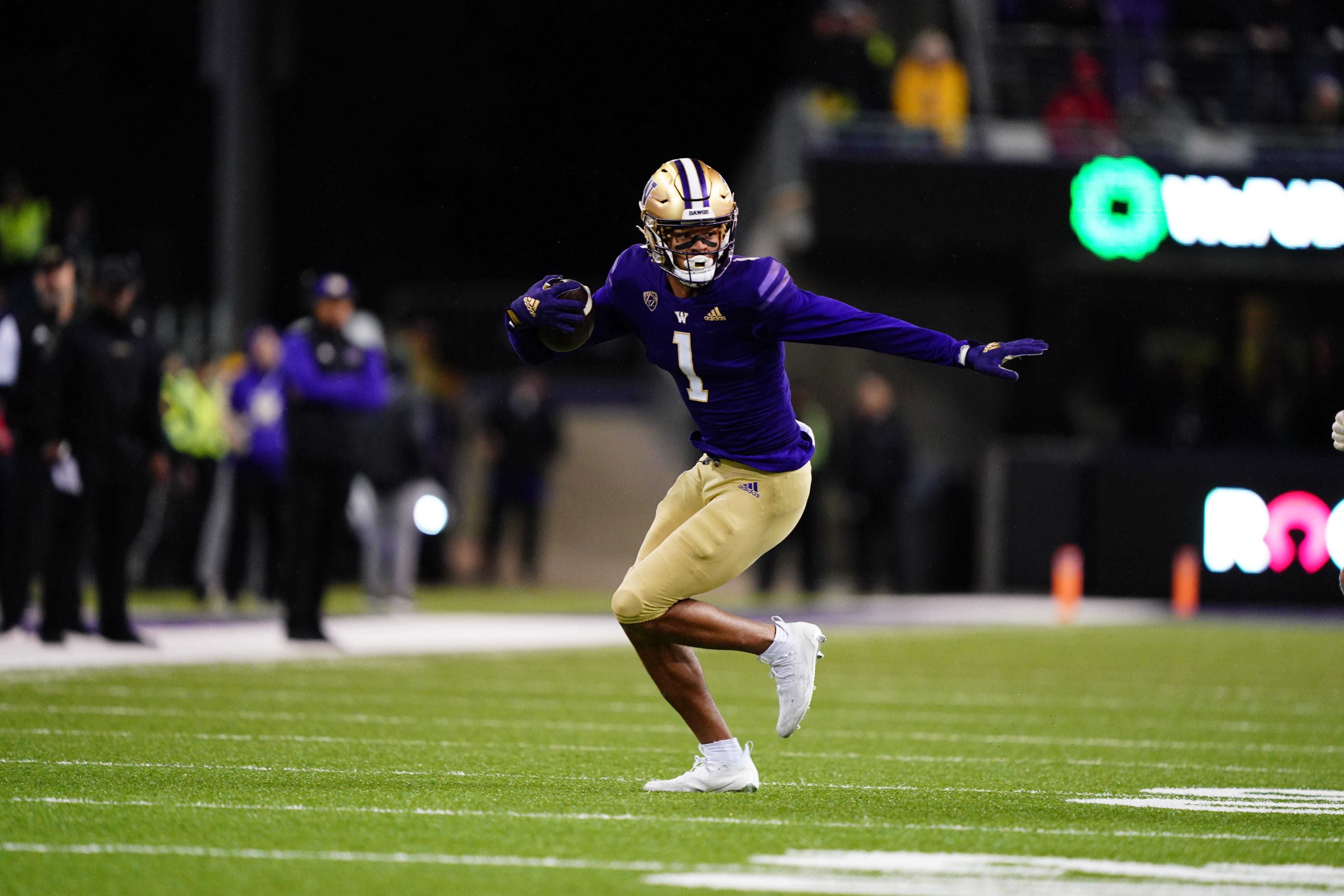 Spring standouts: Washington players