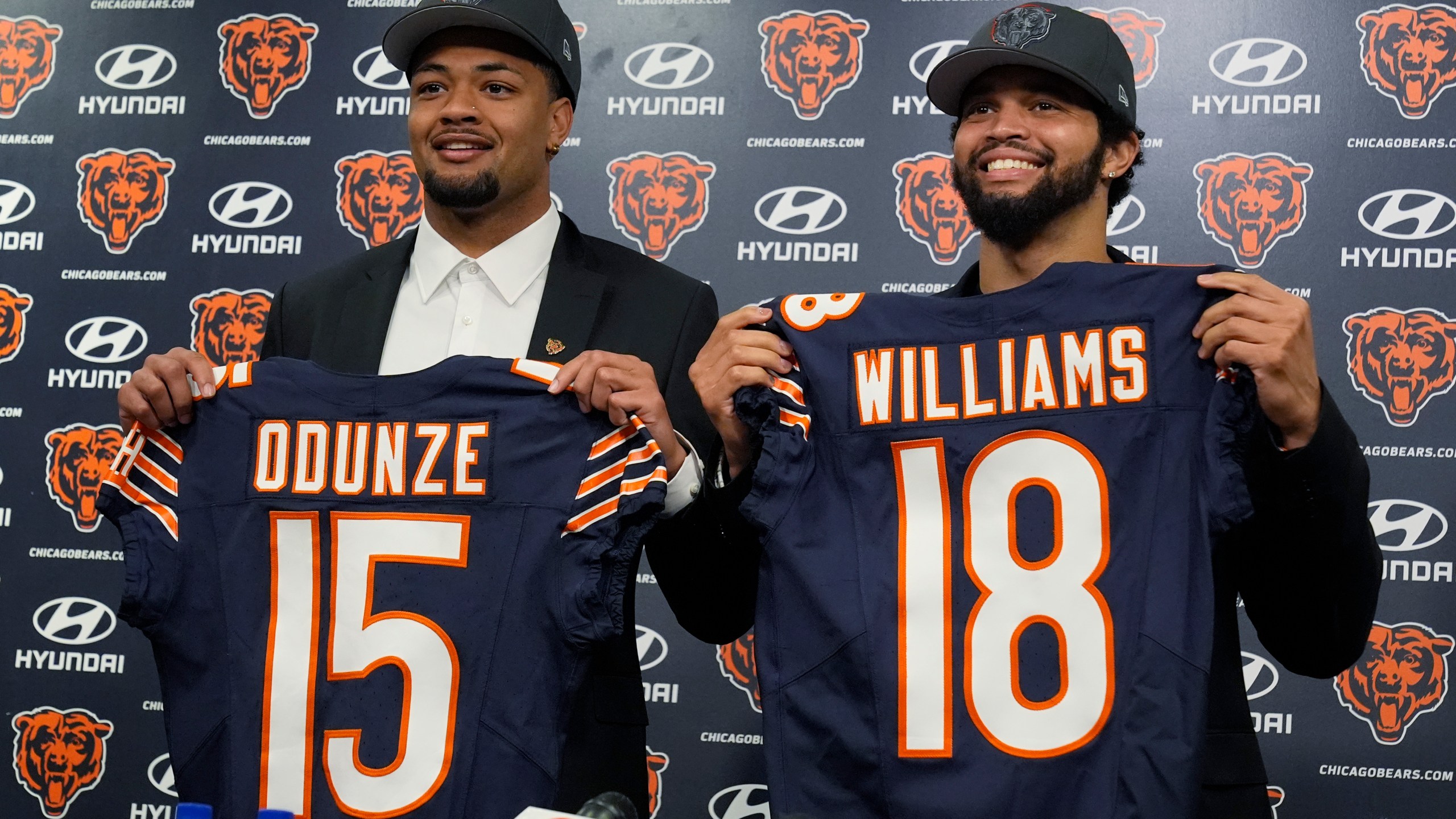 AP NFL draft grades: Bears earned
