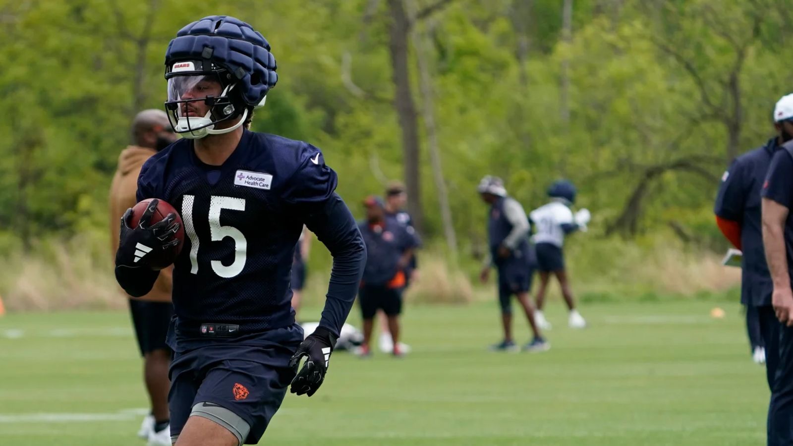 Rome Odunze idolized this Chicago Bears