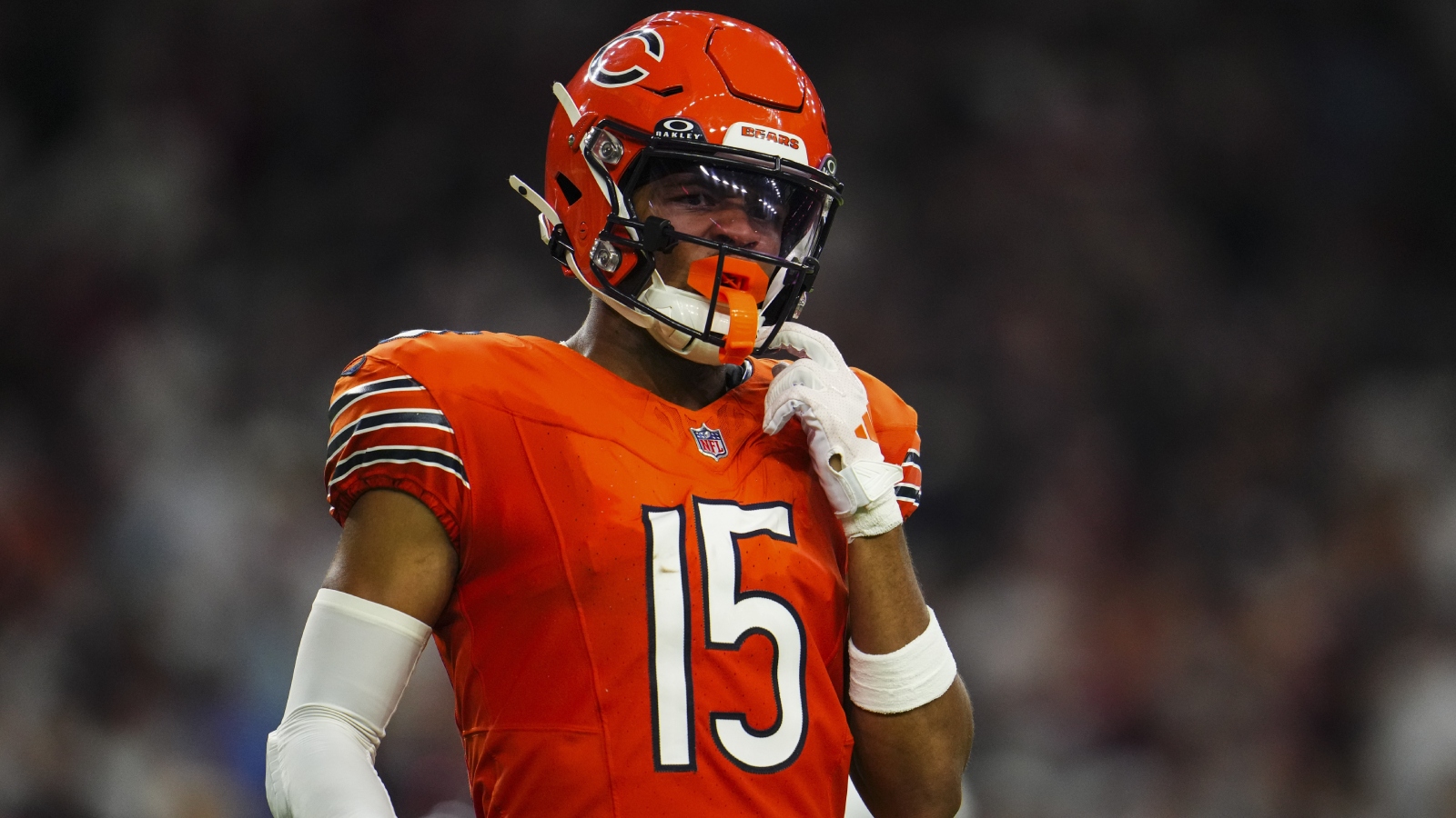 Dad Posts Contextless Jab At Caleb Williams