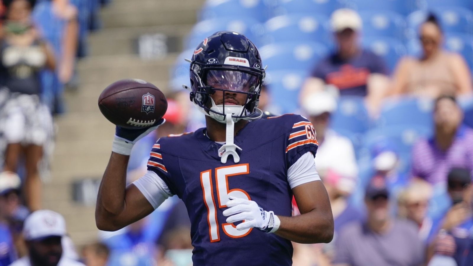 Rome Odunze showcased incredible