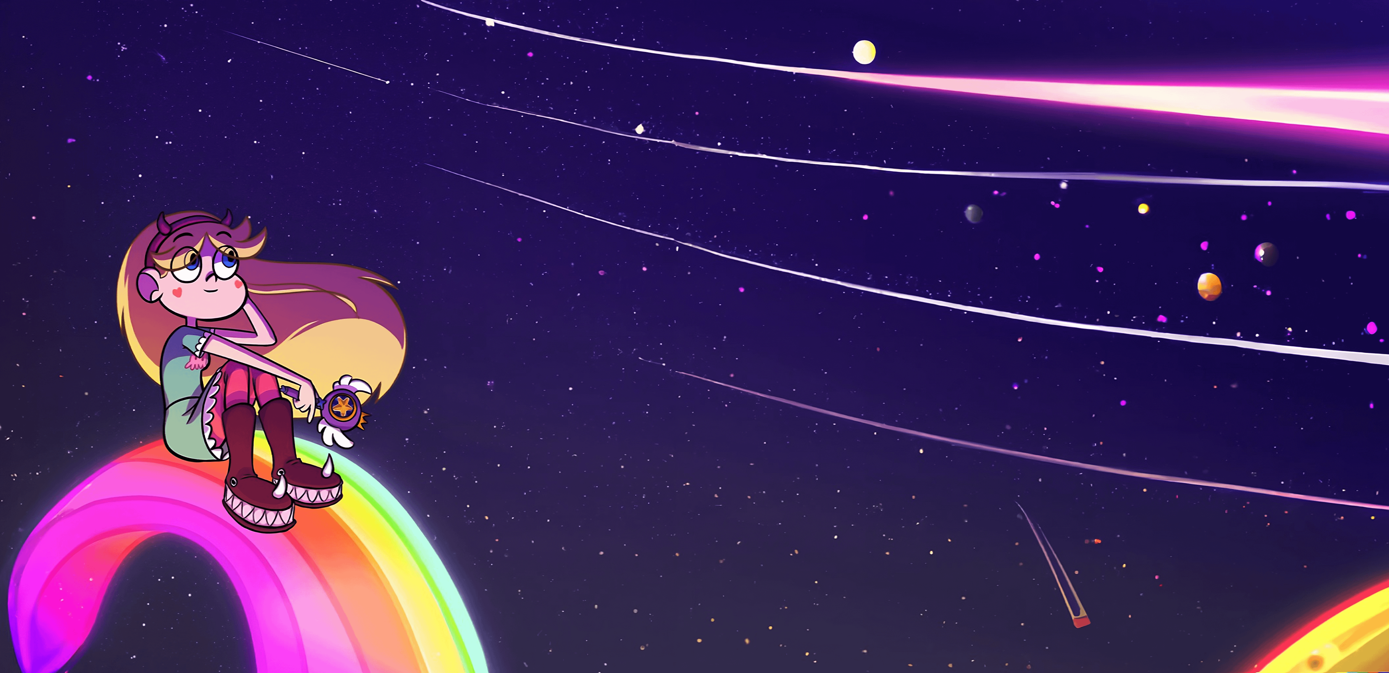Star Butterfly wallpaper using