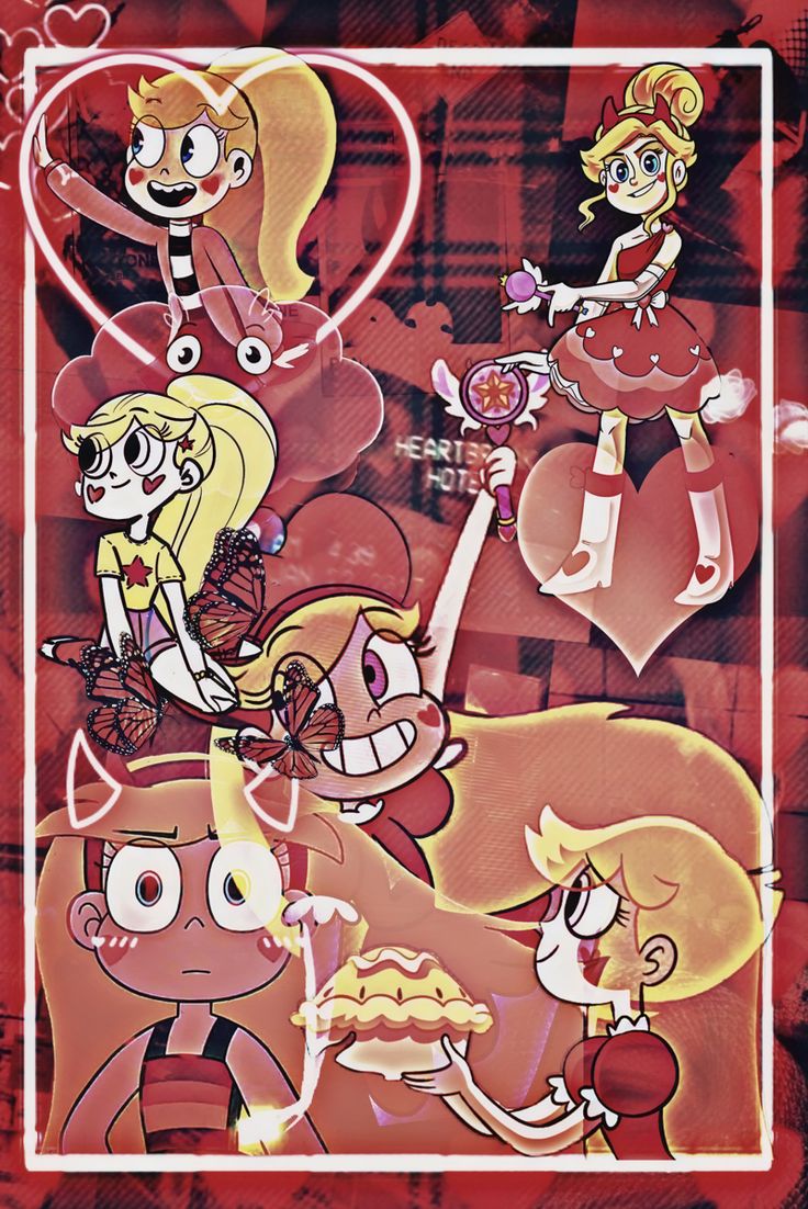 Star butterfly wallpaper