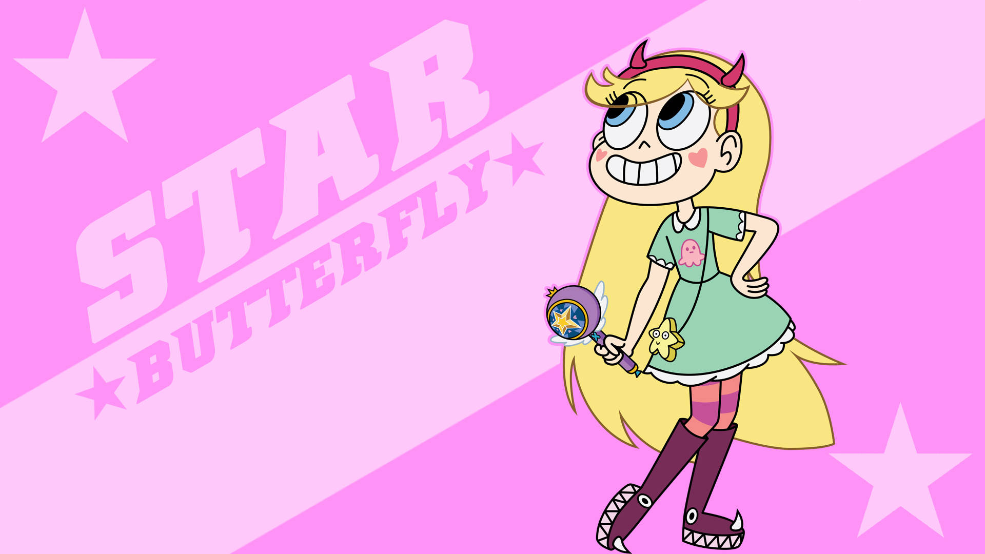 Disney XD Star Butterfly Wallpaper