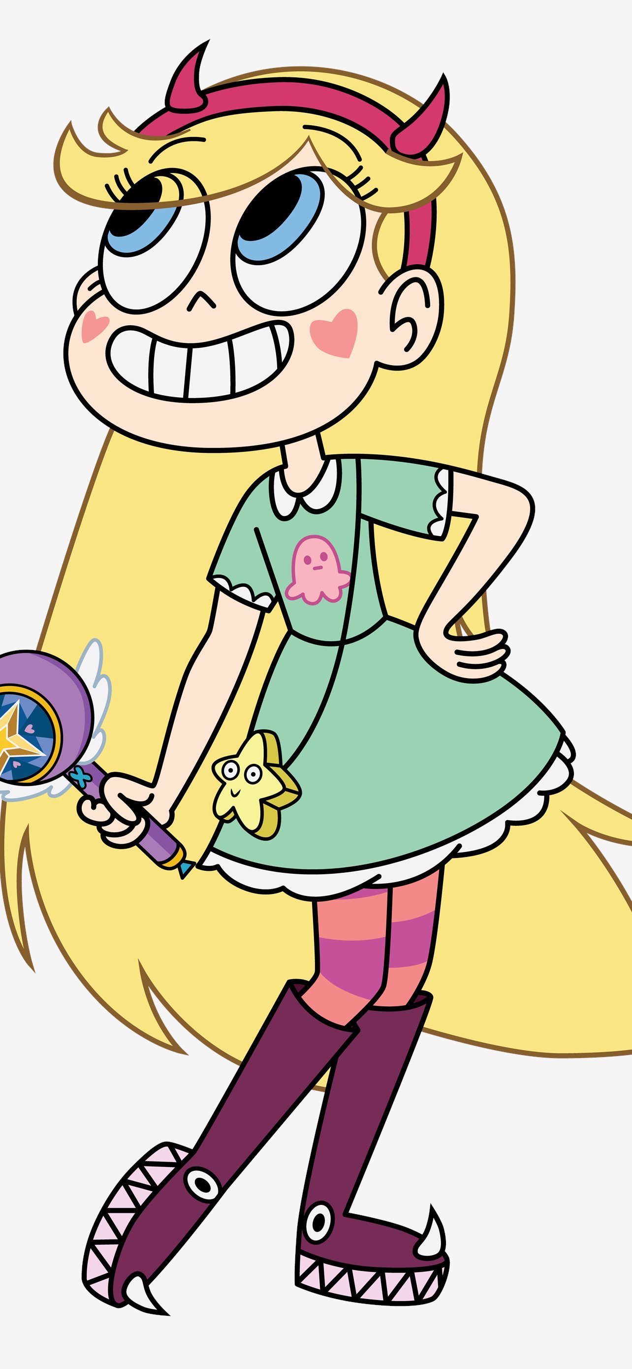 Star Butterfly iPhone Wallpaper Free