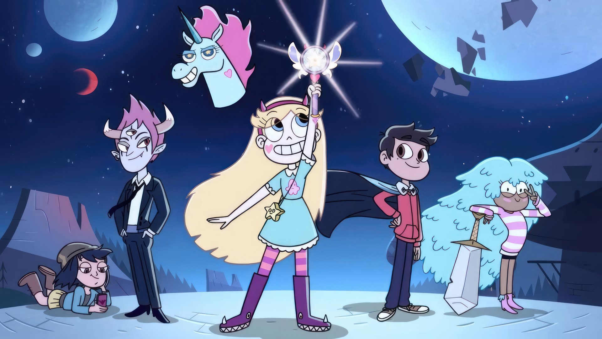 Star Vs. The Forces Of Evil Wallpaper
