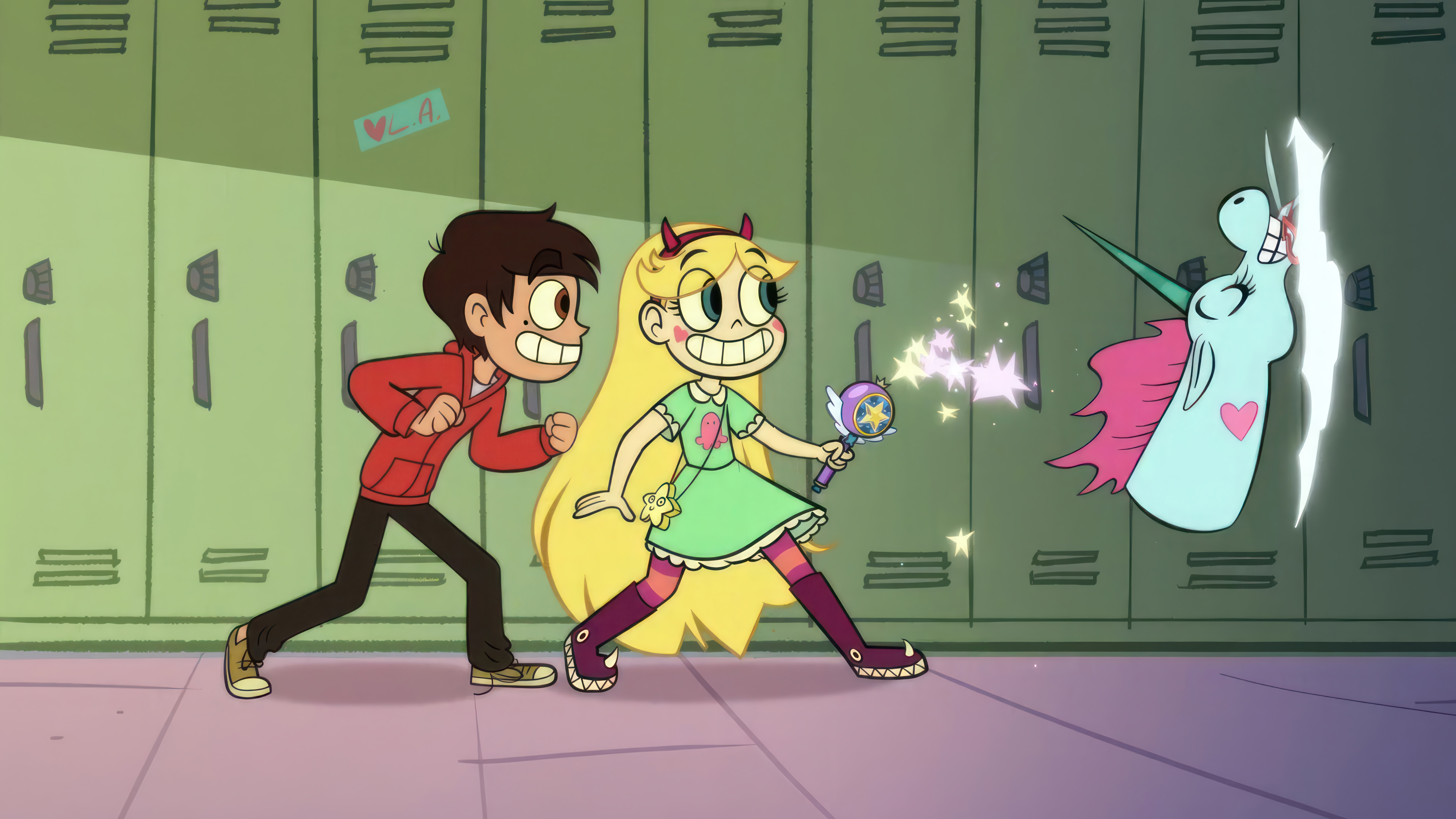 Star Butterfly and Marco Diaz Adventure