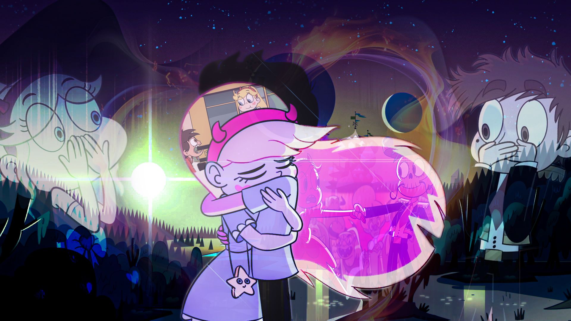 Download Star Butterfly wallpaper