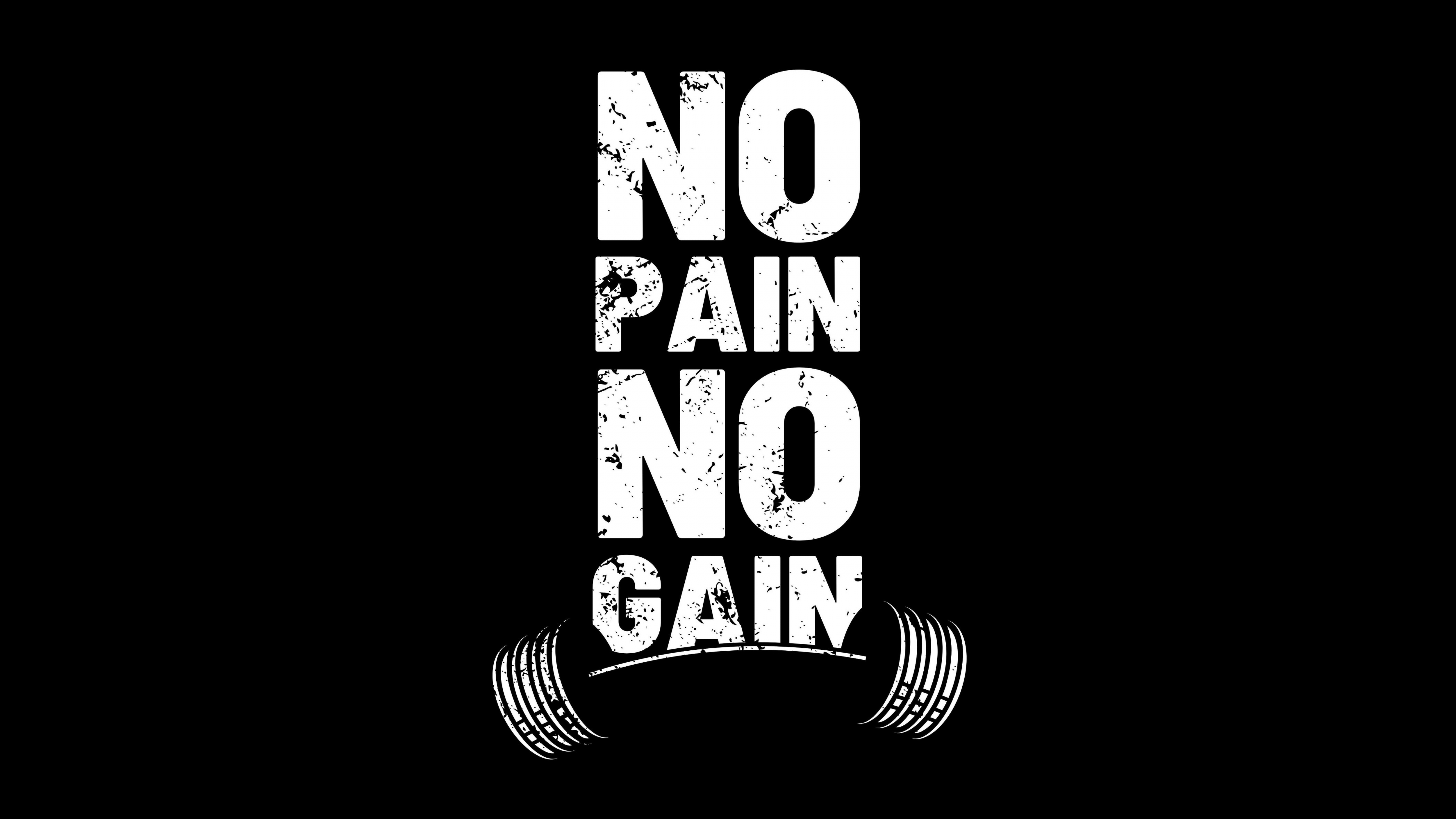 No gain Wallpaper 4K, Inspiring, 5K