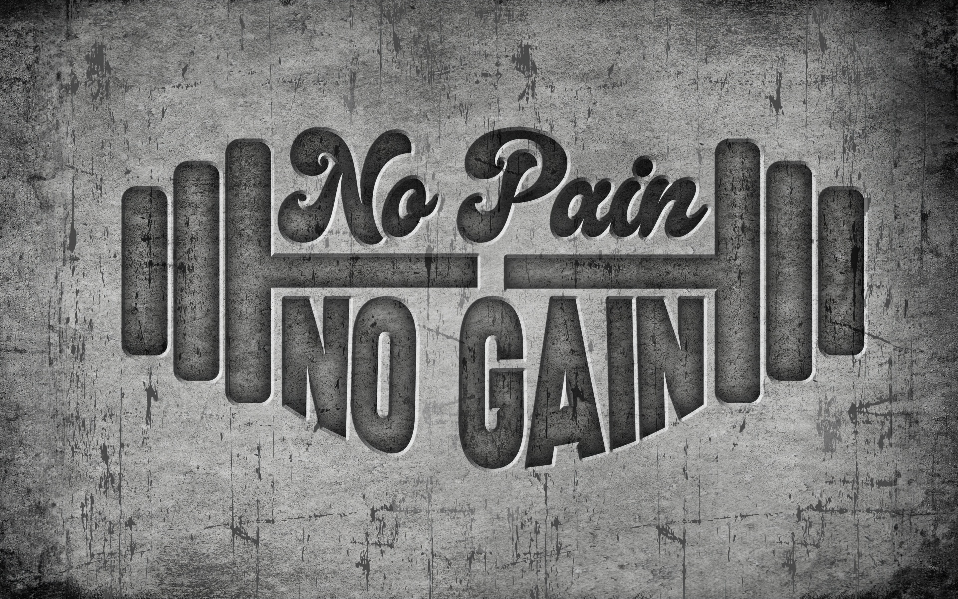 No gain Wallpaper 4K, 5K, Weight training