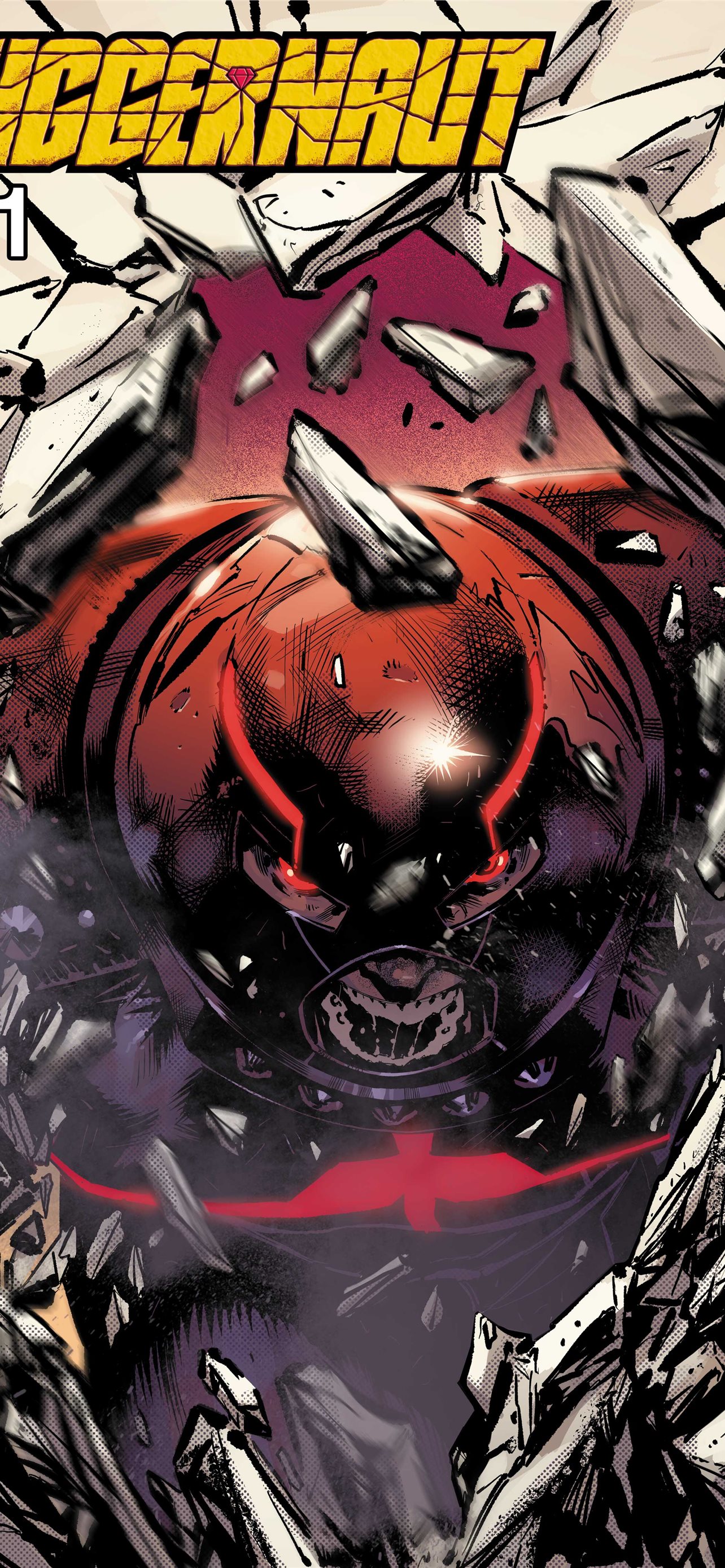 Juggernaut Marvel Cave iPhone