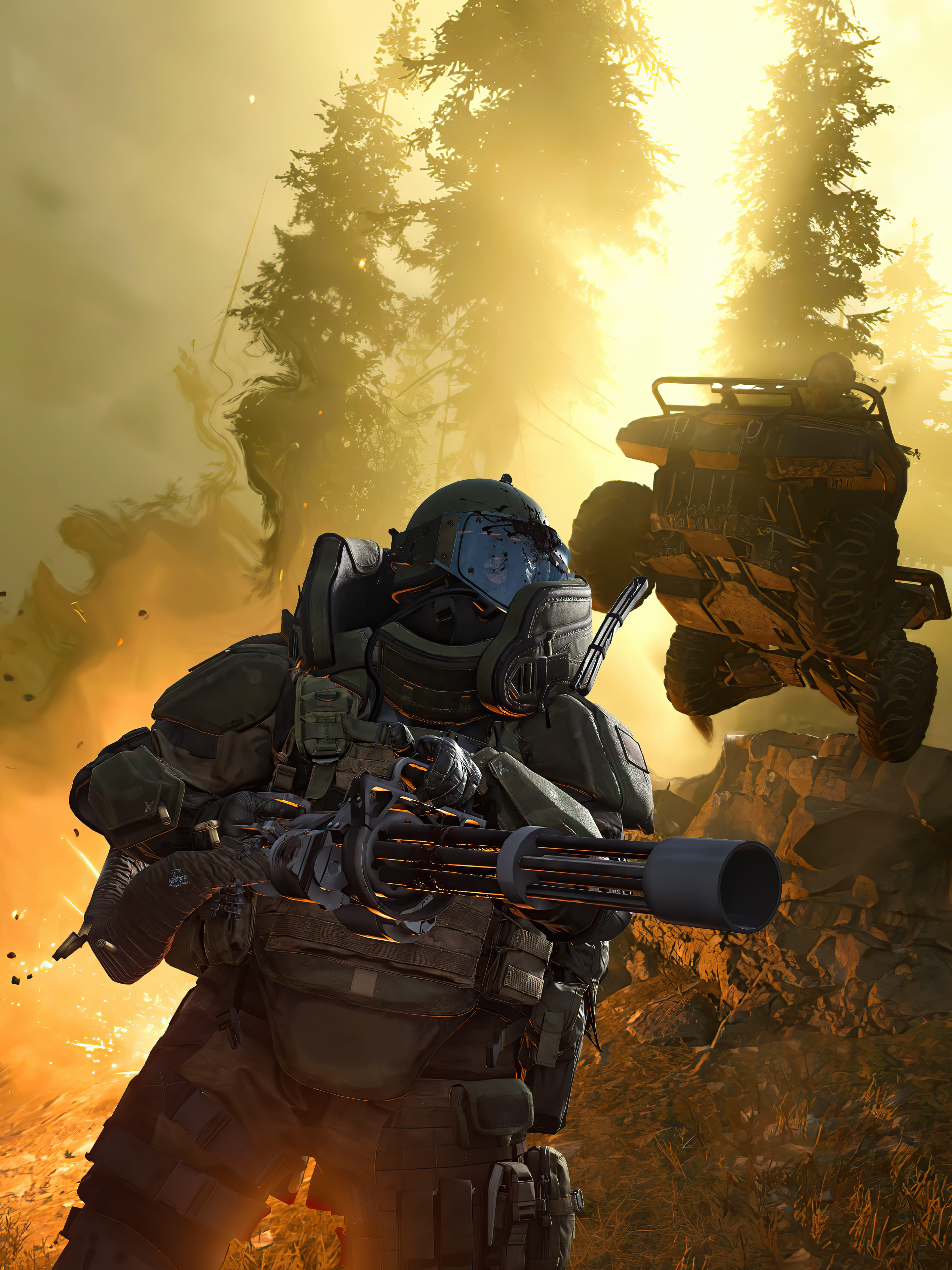 Warzone Juggernaut wallpaper