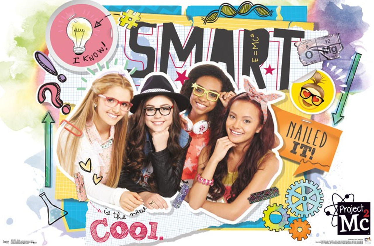 Project Mc2 Poster Print 34 x