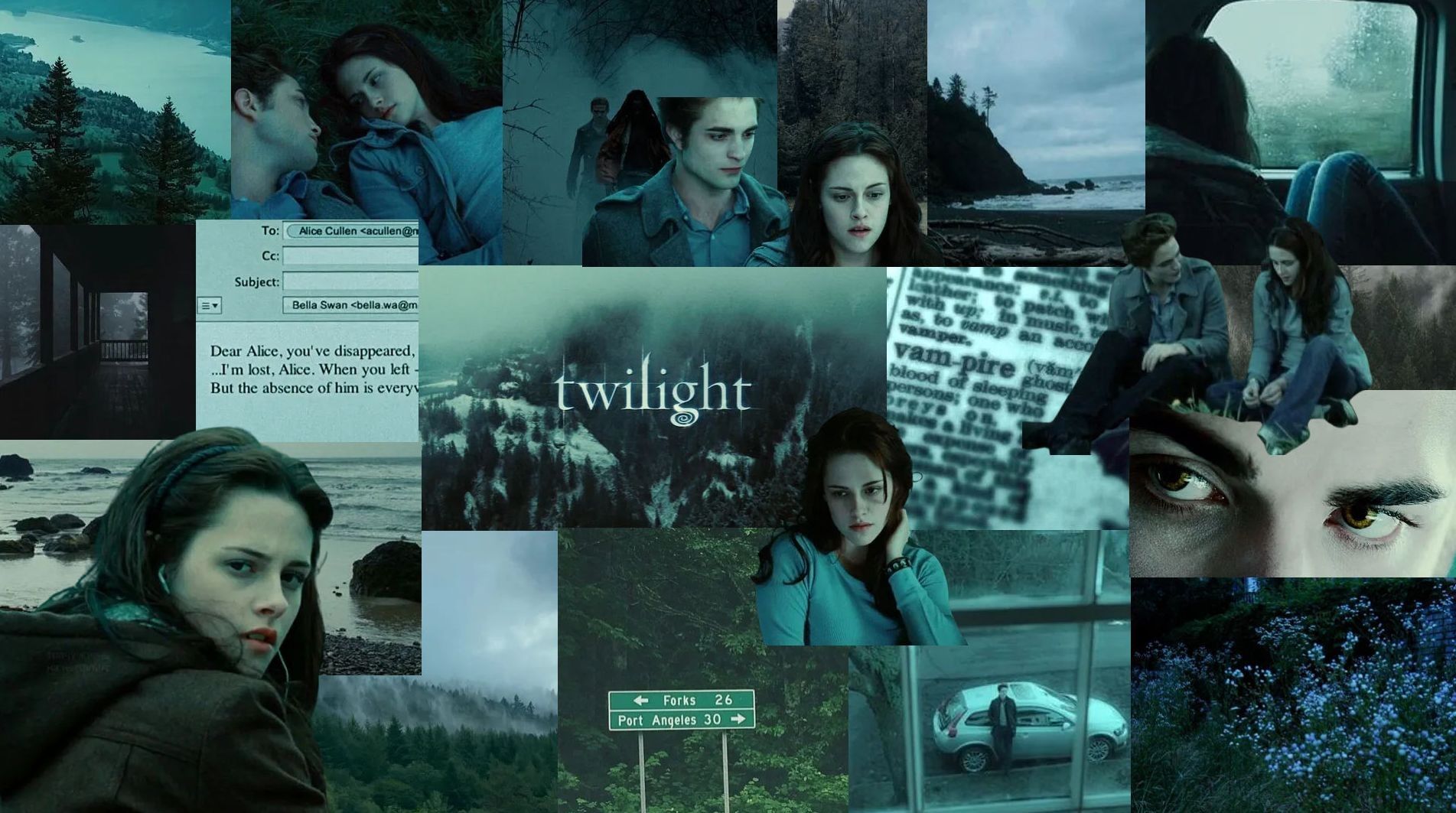 Twilight wallpaper for laptop