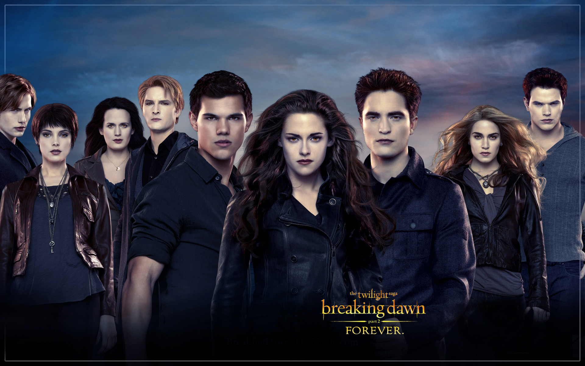 Twilight Saga Wallpaper for Desktop