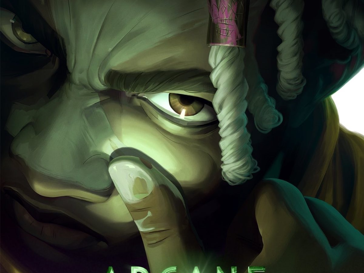 Arcane Season 2 Character Poster