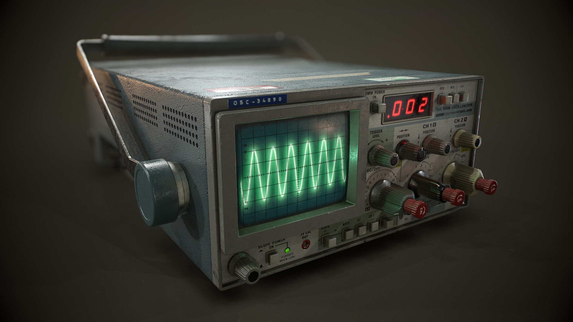 Andrew Liddle 305 DMM