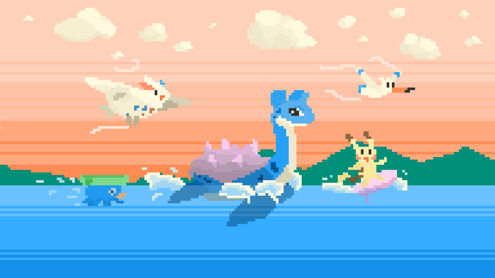 OC I made some pixel art of some of my