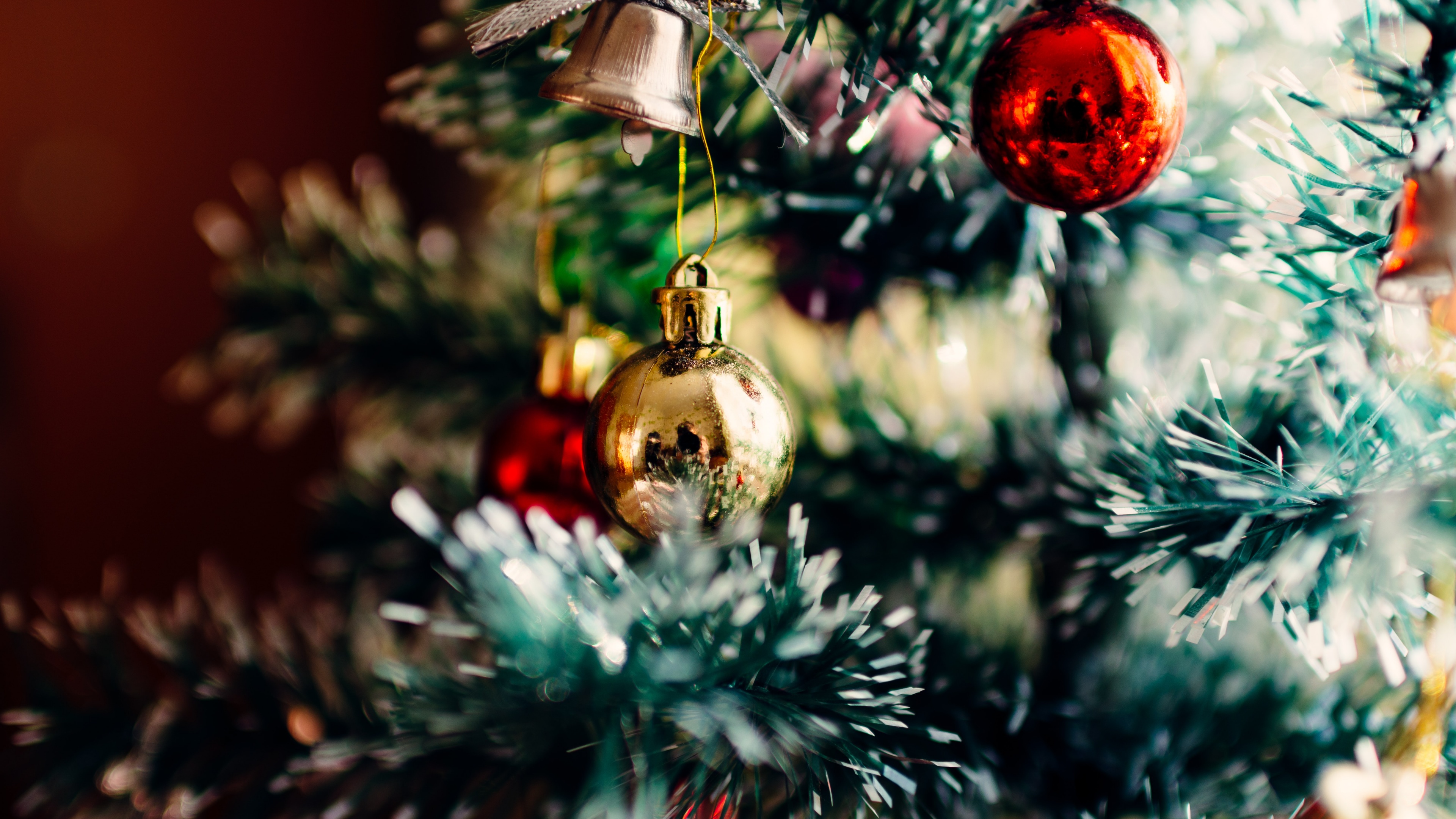 Christmas decoration Wallpaper 4K