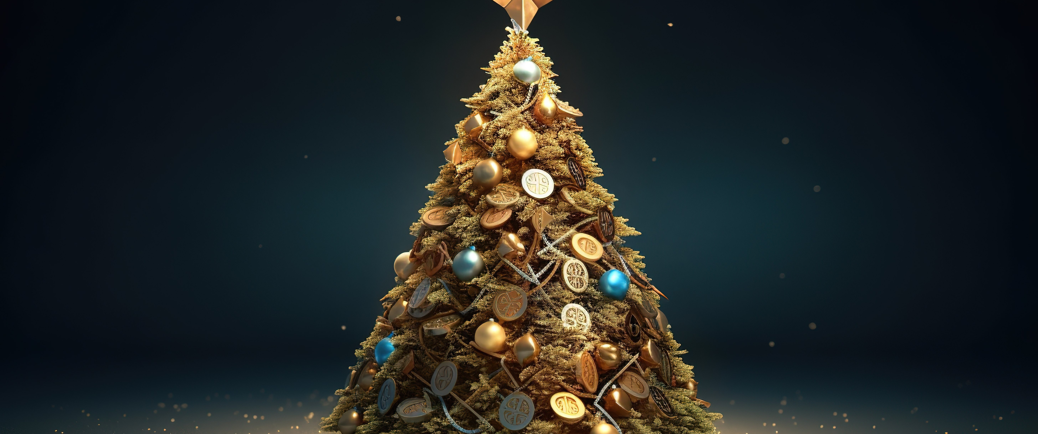 Christmas Tree 5k UltraWide