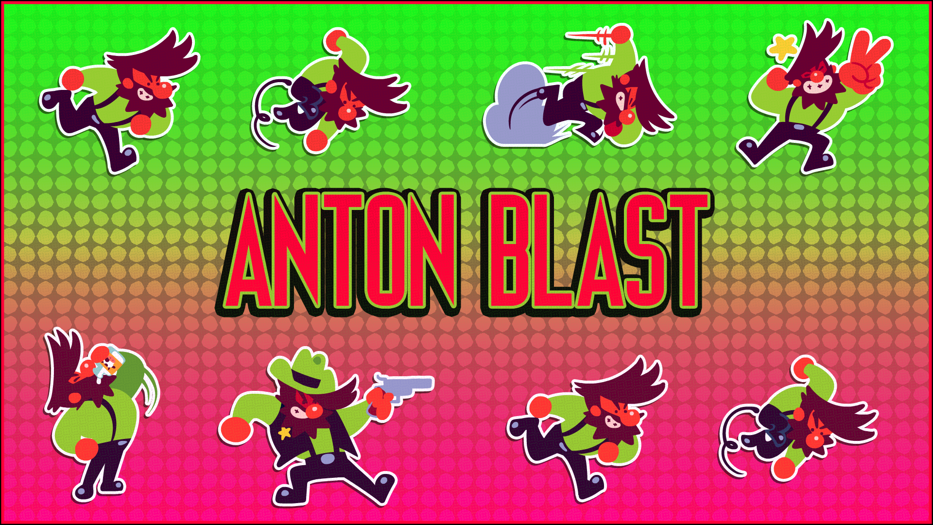 Anton Blast Wallpaper